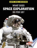 What Does Space Exploration Do for Us? (Freestyle) cover