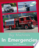 Big Machines in Emergencies cover