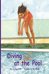 Diving at the Pool cover