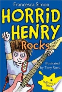 Horrid Henry Rocks cover