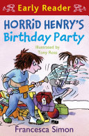 Horrid Henry's Birthday Party (Early Reader) cover