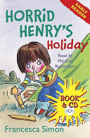 Horrid Henry's Holiday (Early Reader) cover