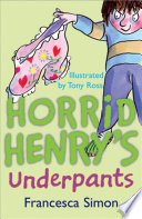 Horrid Henry's Underpants (Early Reader) cover