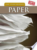 The Story Behind Paper cover