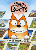 Comic Adventures of Boots cover
