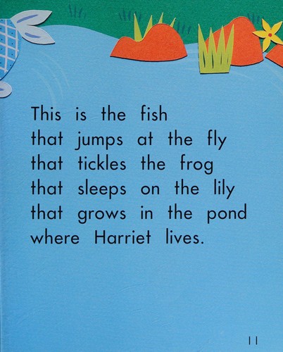 The Pond Where Harriet Lives cover