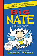 Big Nate Strikes Again cover
