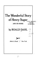 The Wonderful Story of Henry Sugar and Six More cover