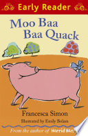 Moo Baa Baa Quack (Early Reader) cover