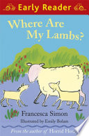 Where Are My Lambs? (Early Reader) cover