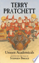 Unseen Academicals cover