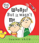 Whoops! But It Wasn't Me cover