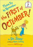 Please Try to Remember the First of Octember! cover