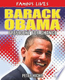 Barack Obama: President for Change cover
