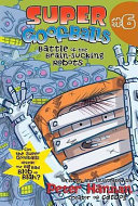 Battle of the Brain-Sucking Robots cover