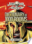 Dictionary of 1,000 Rooms cover