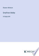 Greyfriars Bobby cover