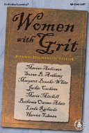 Women with Grit cover