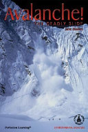 Avalanche! The Deadly Slide cover