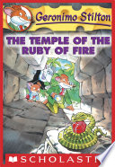 The Temple of the Fire Ruby/The Temple of the Ruby of Fire cover