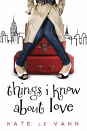 Things I Know About Love cover