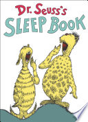 Dr. Seuss's Sleep Book cover