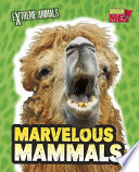 Marvelous Mammals cover