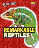 Remarkable Reptiles cover