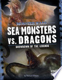 Sea Monsters vs. Dragons: Showdown of the Legends cover