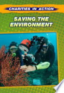 Saving the Environment cover