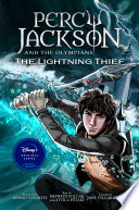 Percy Jackson and the Lightning Thief: The Graphic Novel cover