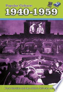 Popular Culture: 1940-1959 cover