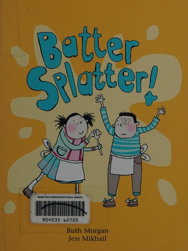 Batter Splatter! cover