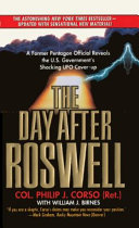 The Day After Roswell cover