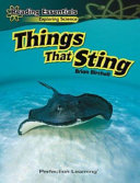 Things That Sting cover