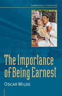 The Importance of Being Earnest cover