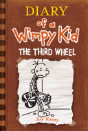 Diary of a Wimpy Kid: The Third Wheel cover