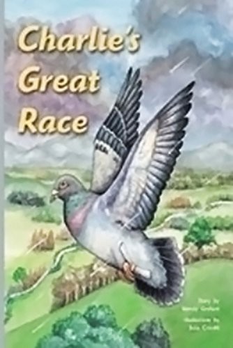 Charlie's Great Race cover