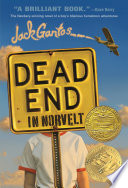 Dead End in Norvelt cover