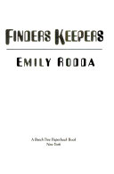 Finders Keepers cover