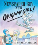 Newspaper Boy and Origami Girl cover