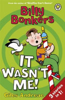 Billy Bonkers: It Wasn't Me! cover