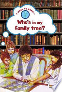 Who's In My Family Tree? cover