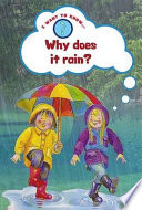 Why Does It Rain? cover