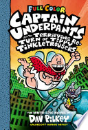 Captain Underpants and the Terrifying Return of Tippy Tinkletrousers cover