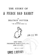 The Story of a Fierce Bad Rabbit cover