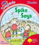 Spike Says cover