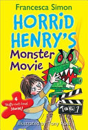 Horrid Henry's Monster Movie cover