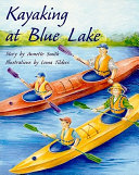 Kayaking at Blue Lake cover
