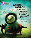 Greedy Anansi and His Three Cunning Plans cover